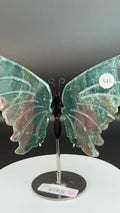 🦋 Ocean Jasper Butterfly Wings – $45