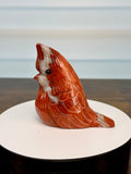 Red Jasper Cardinal-$40