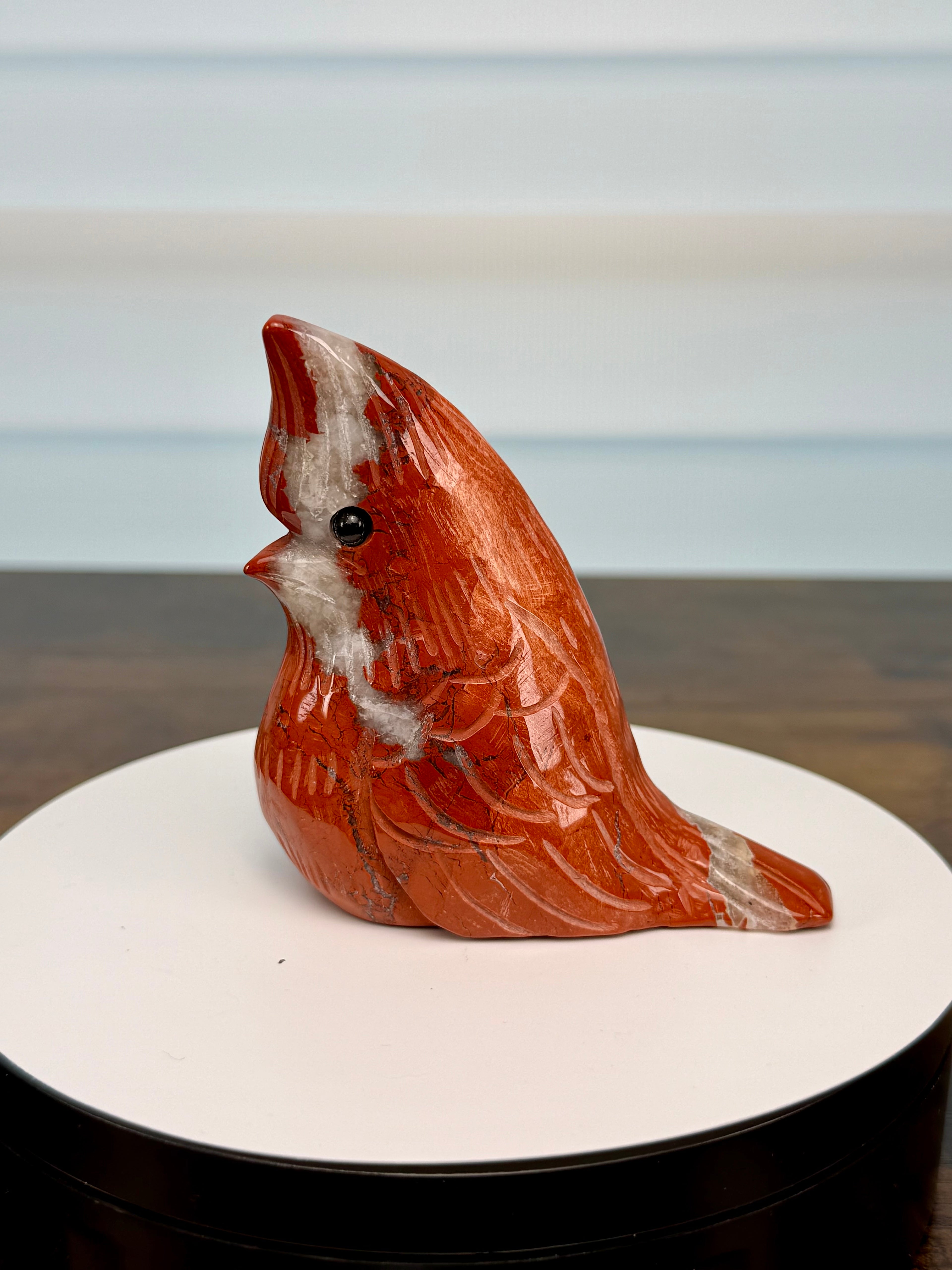 Red Jasper Cardinal-$40