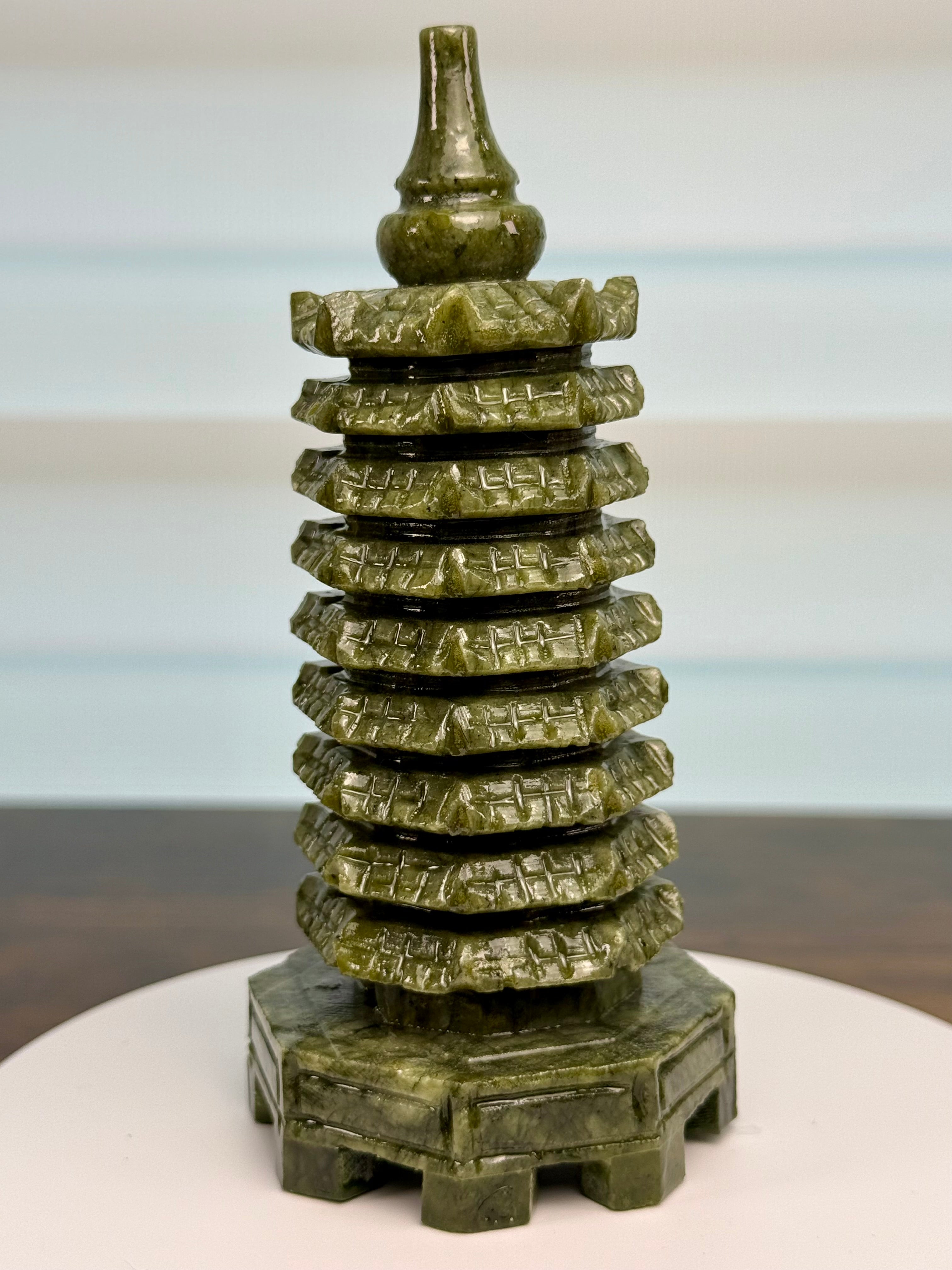 🏯 Green Jade Pagoda – $40