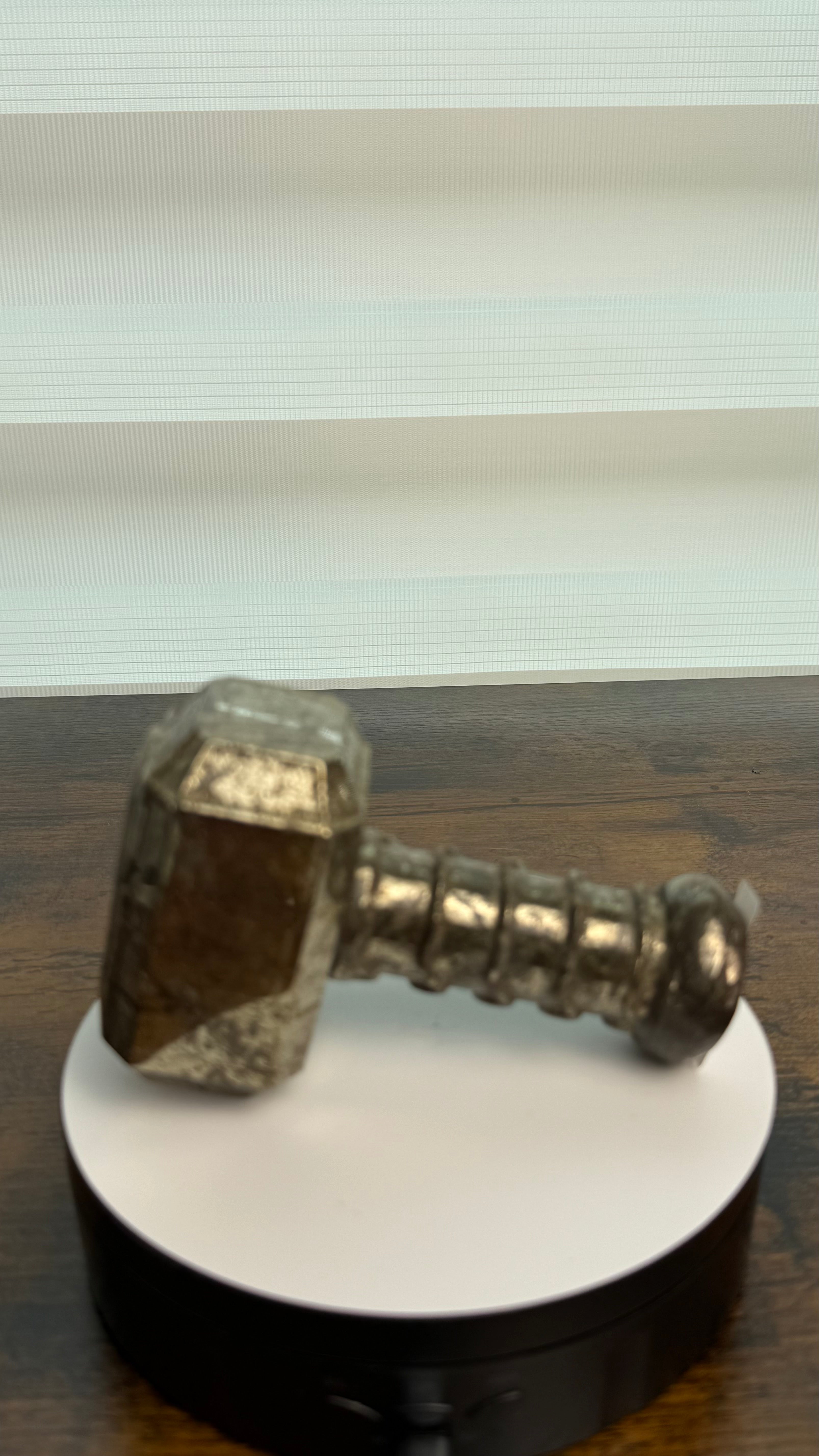 🔨 Unique Heavy Pyrite Hammer – $65