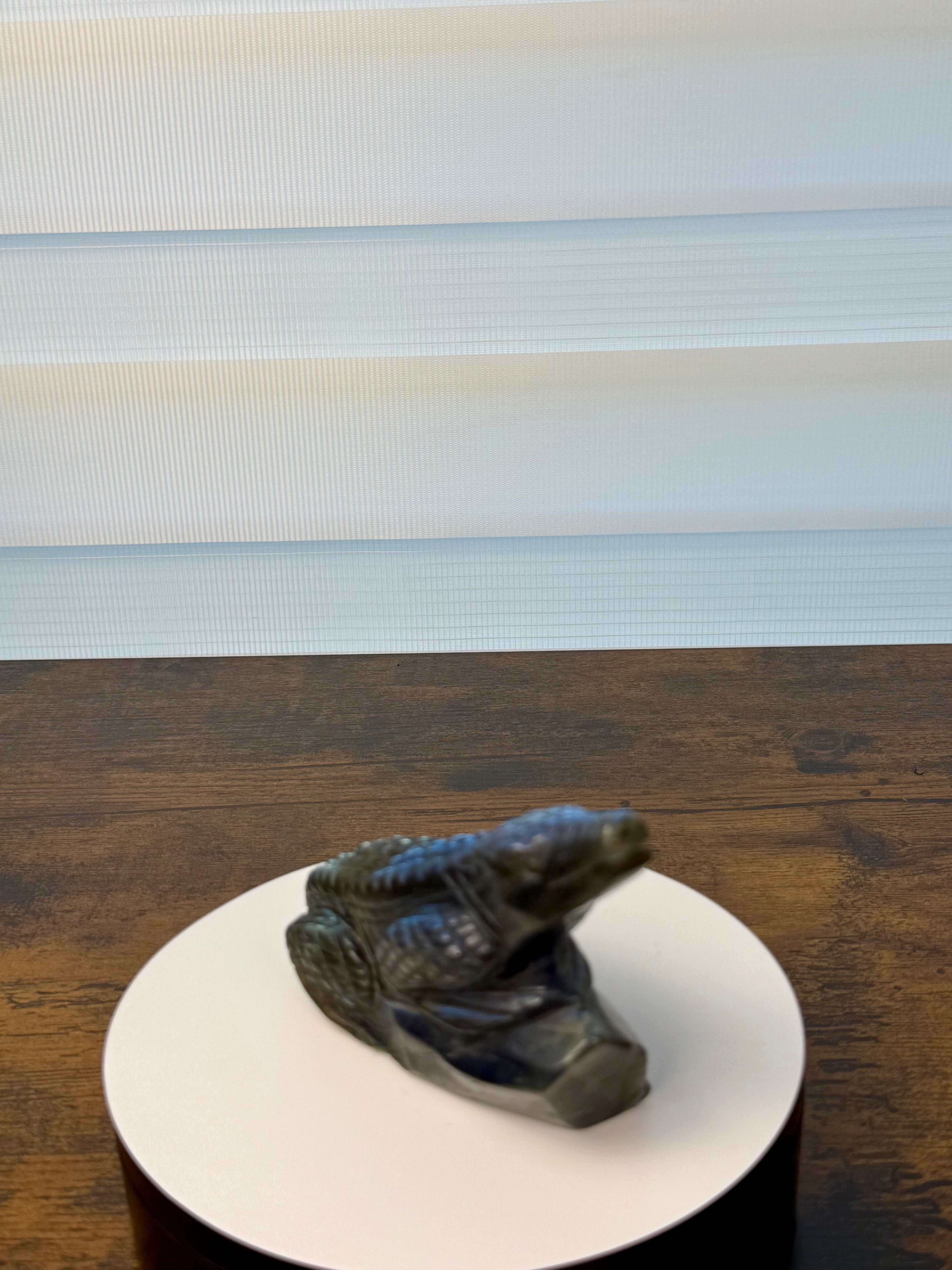 Labradorite Alligator