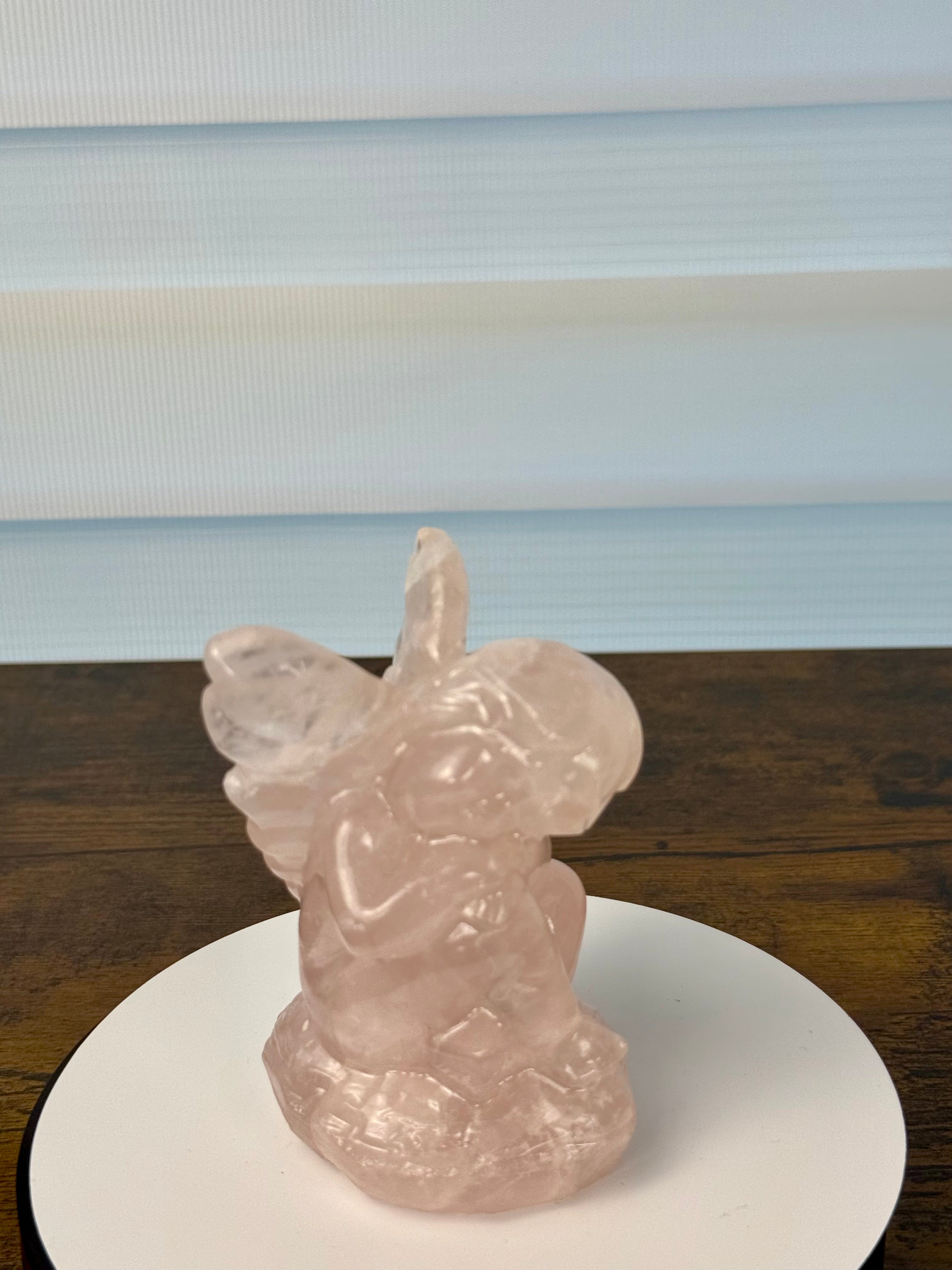 Rose Quartz Fairy