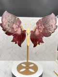 Mookaite Butterfly Wings w/ Custom Stand
