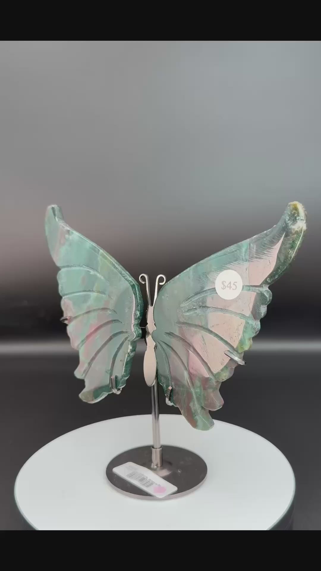 🦋 Ocean Jasper Butterfly Wings – $45