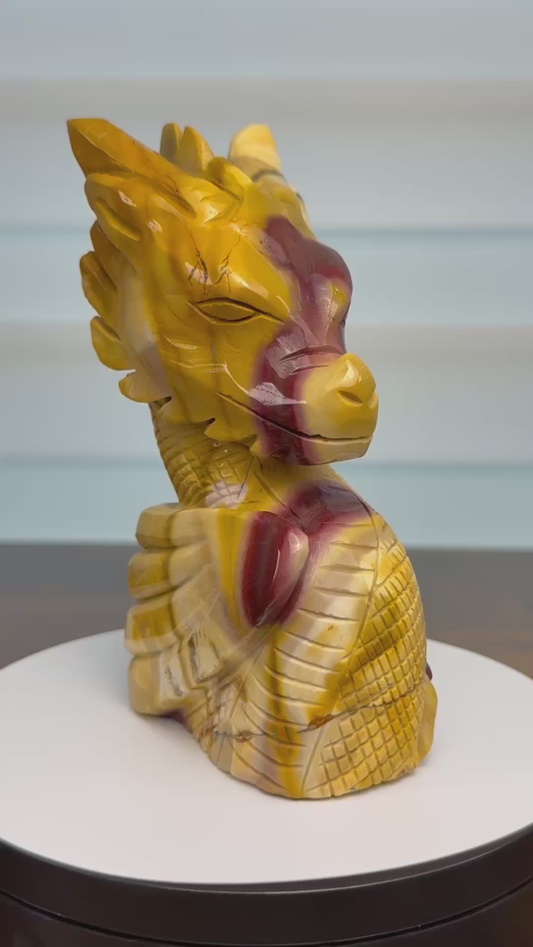 🐉 Unique Mookaite Dragon – $100