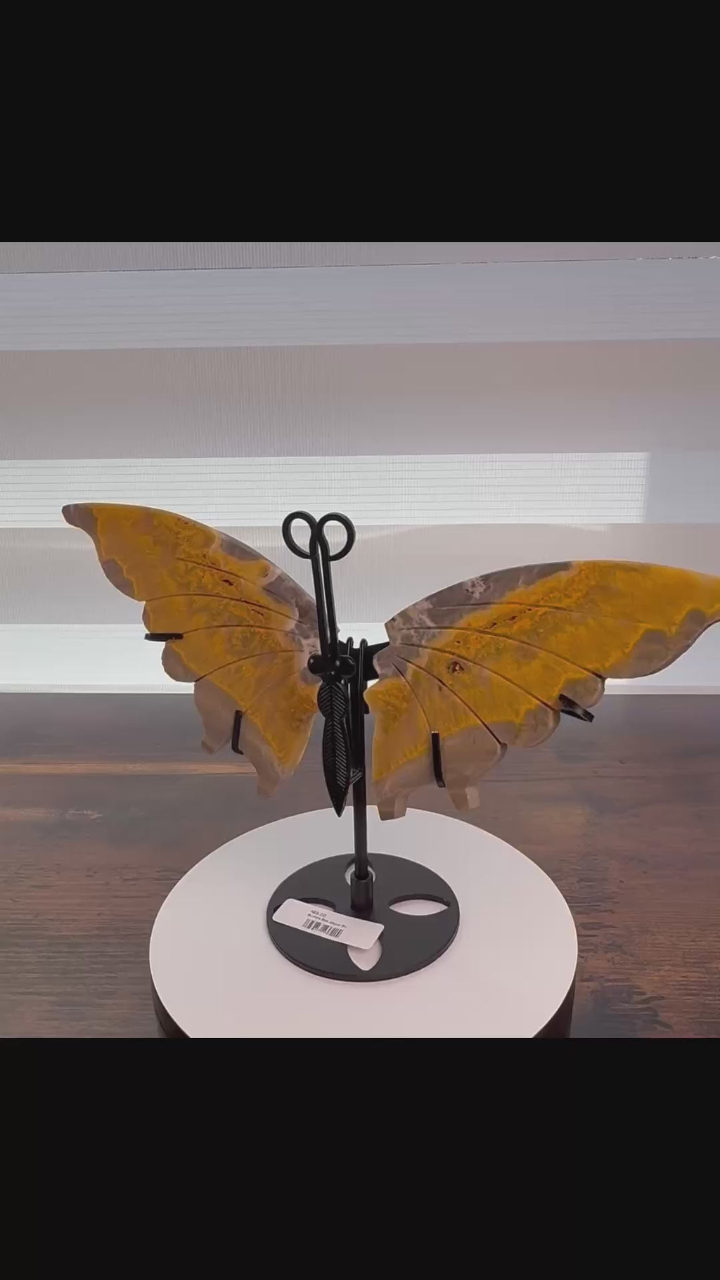 Bumblebee Jasper Butterfly Wings – $65